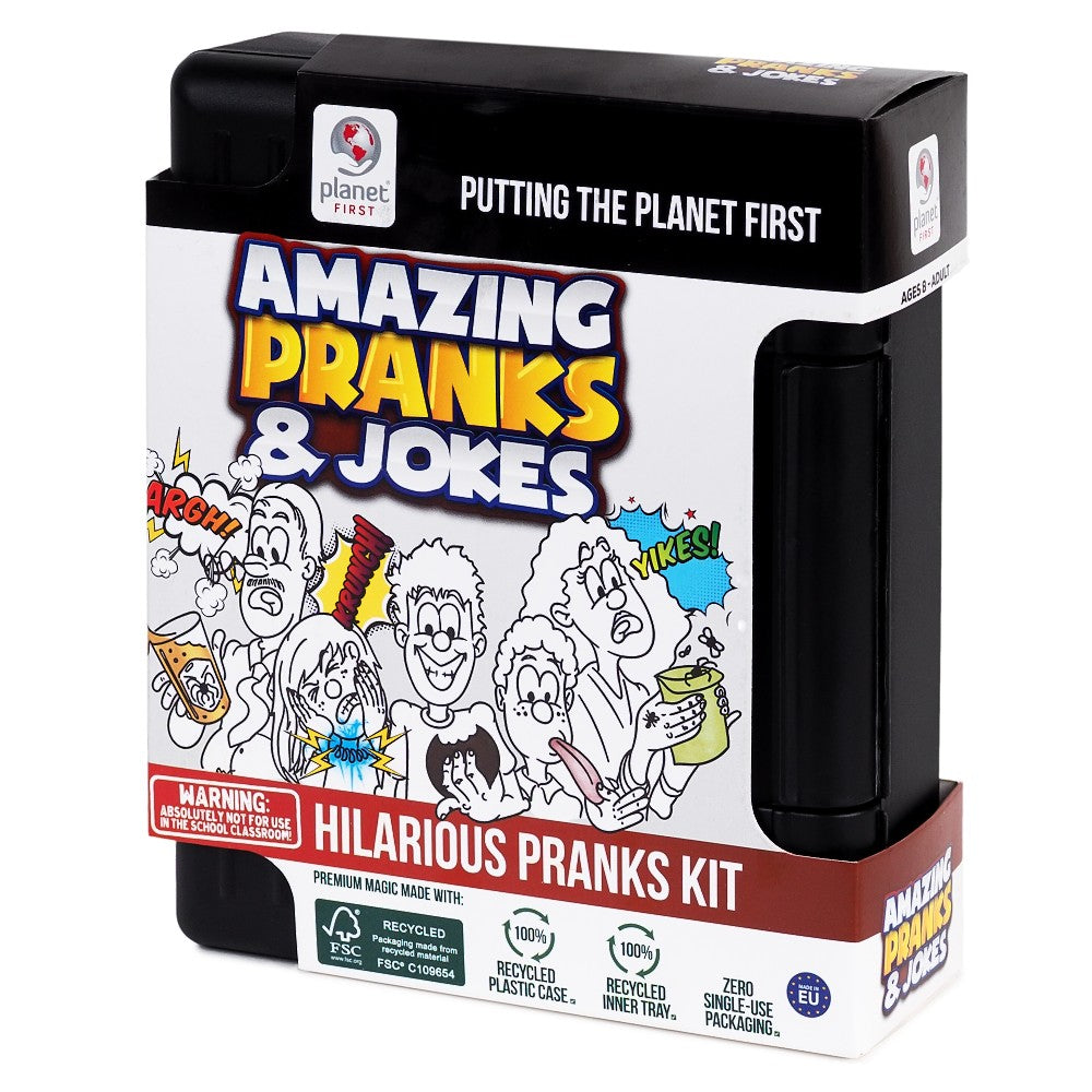 AMAZING PRANKS & JOKES