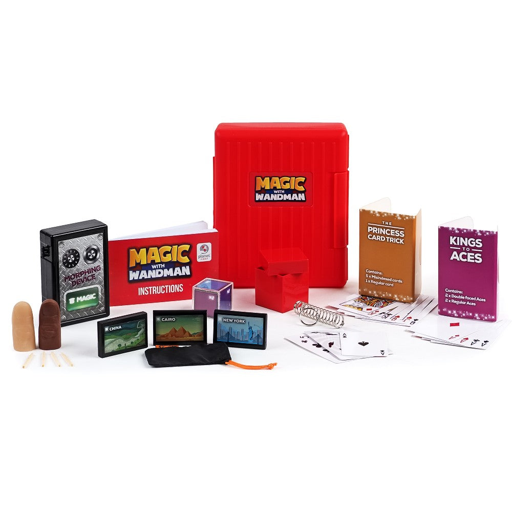 Magic With Wandman 8+