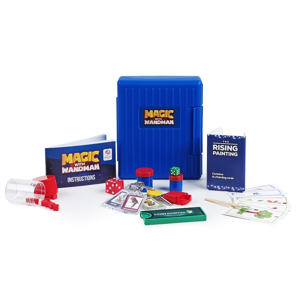 Magic With Wandman 6+ Kit
