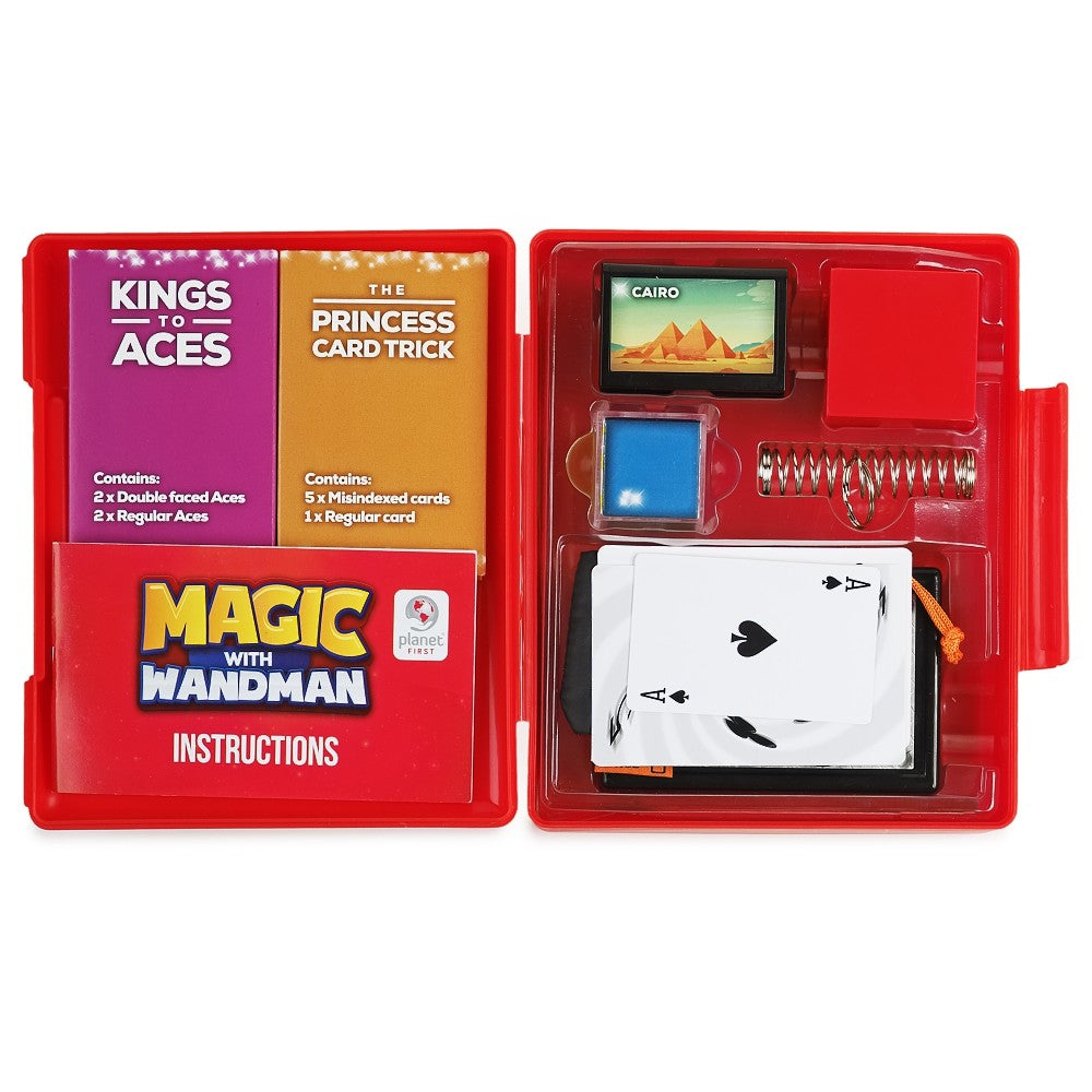 Magic With Wandman 8+