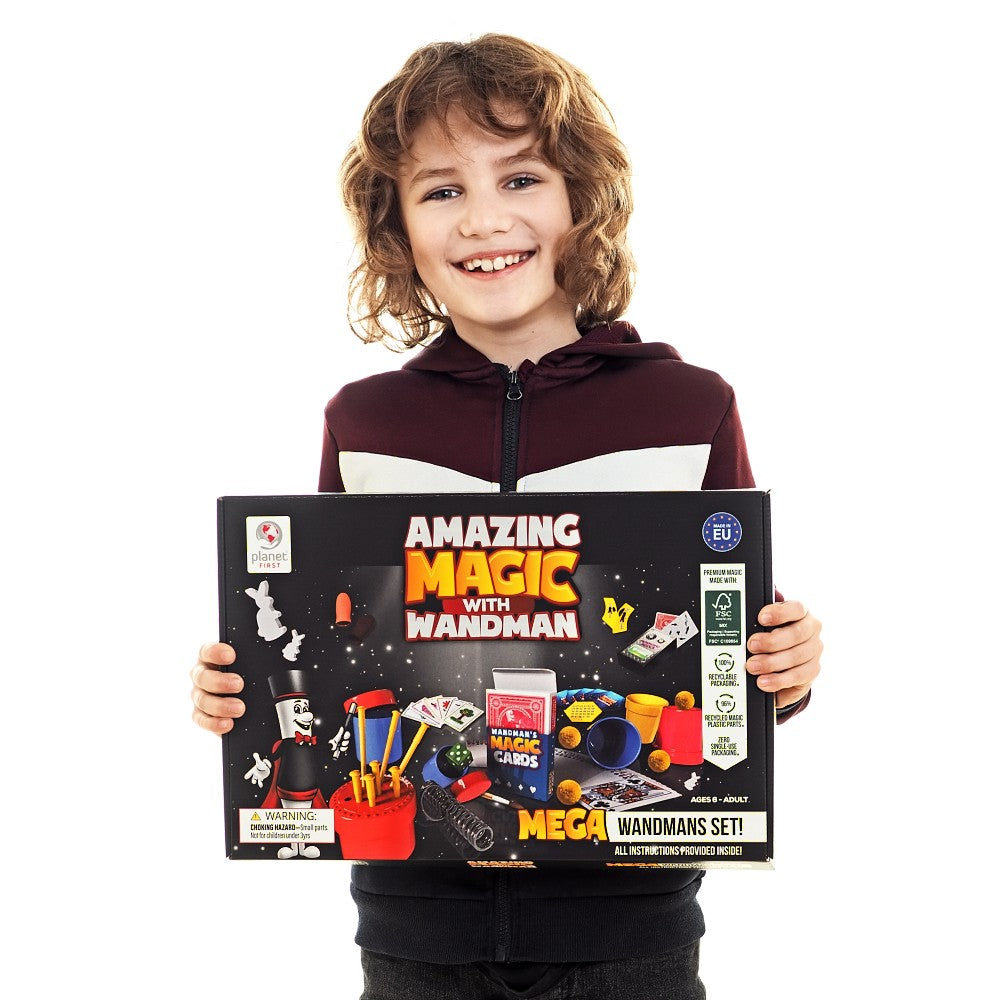 Mega Magic With Wandman eco-friendly set Black Edition