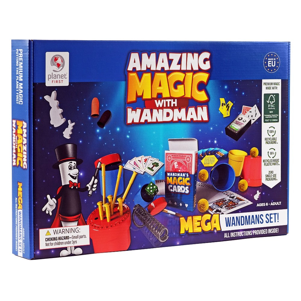 Mega Magic with Wandman Eco-friendly set