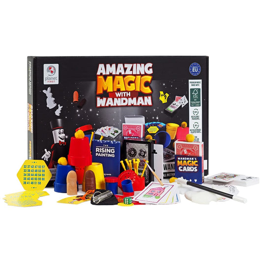 Mega Magic With Wandman eco-friendly set Black Edition