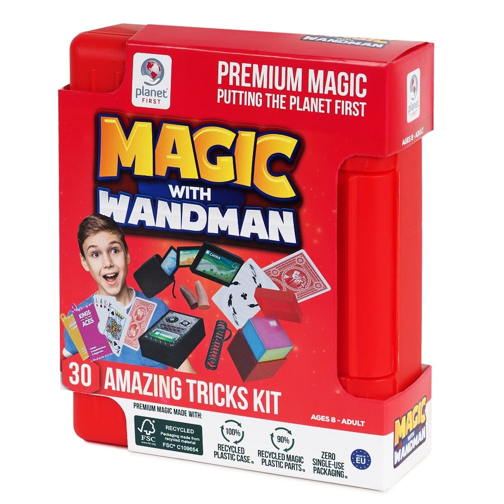 Magic With Wandman 8+